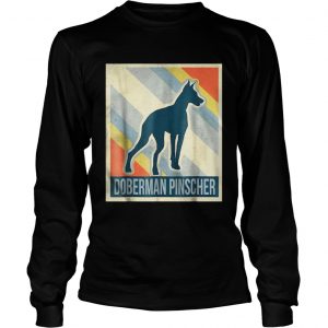 Doberman Pinscher Longsleeve Tee