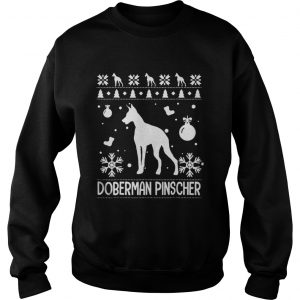 Doberman Pinscher Ugly Christmas Sweater