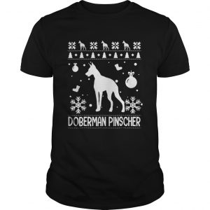 Doberman Pinscher Ugly Christmas Unisex