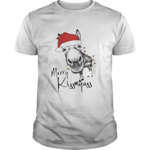 Donkey Merry Kiss My Ass Guys Tee