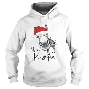 Donkey Merry Kiss My Ass Hoodie