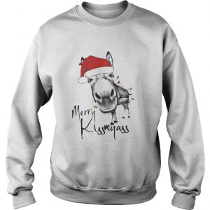 Donkey Merry Kiss My Ass Sweatshirt