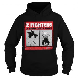 Dragon Ball Z Fighters a hard days fight Hoodie