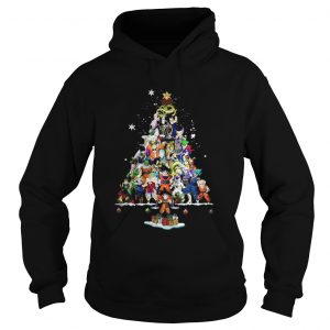 Dragon ball christmas tree Hoodie