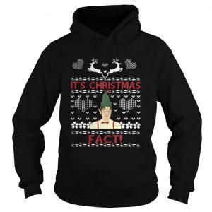 Dwight Schrute It’s Christmas Fact sweat Hoodie