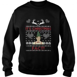 Dwight Schrute It’s Christmas Fact sweat Sweatshirt