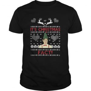 Dwight Schrute It’s Christmas Fact sweat Unisex Tee