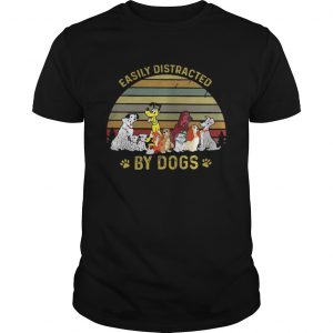 Easily Distracted By Dog Unisex