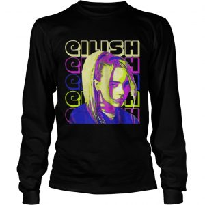 Eilish Eilish Eilish Eilish Eilish Longsleeve Tee