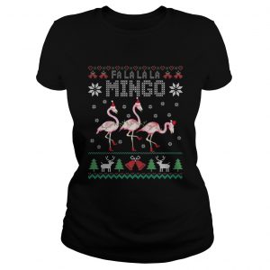 Fa la la la mingo Christmas Ladies Tee