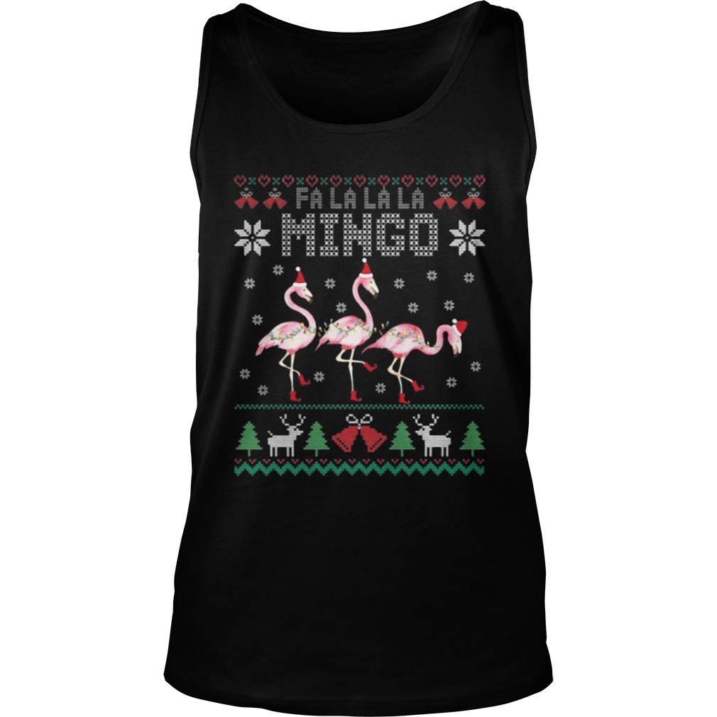 Fa la la la mingo Christmas shirt