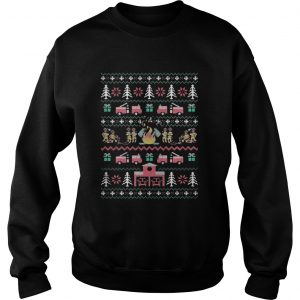 Firefighter Christmas sweat Sweatshirt