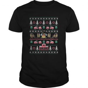 Firefighter Christmas sweat Unisex Tee