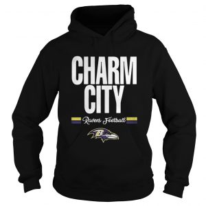 Funny Charm City Baltimore Ravens Football Hoodie