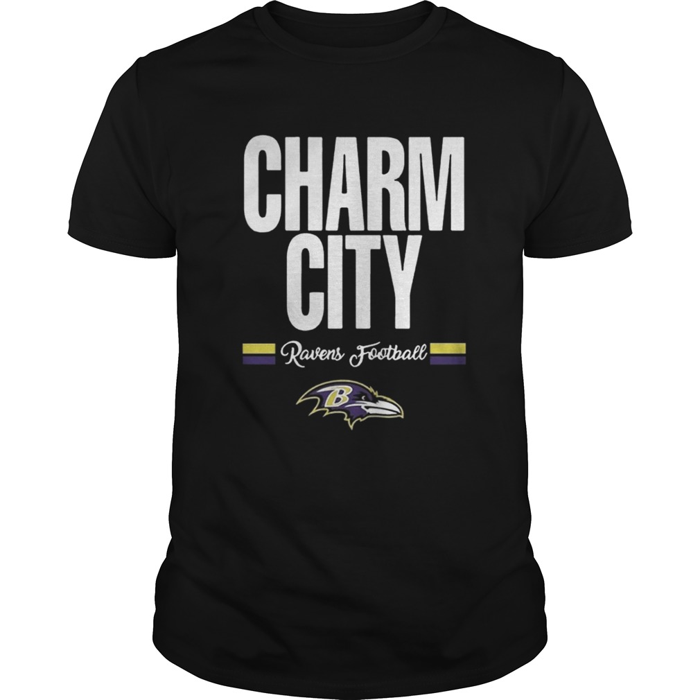 Funny Charm City Baltimore Ravens Football shirt