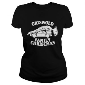 Griswold Family Christmas Ladies Tee