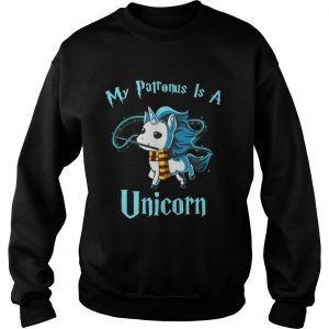 Harry Potter My Patronus is a unicorn Sweatshirt