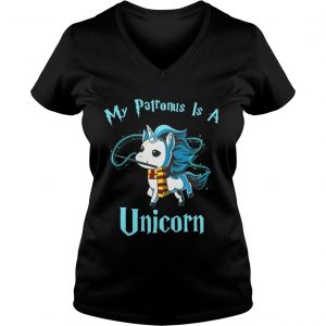 Harry Potter My Patronus is a unicorn Vneck