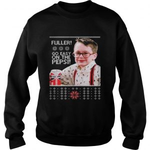 Home Alone Fuller go easy on the Pepsi Christmas Sweatshirt