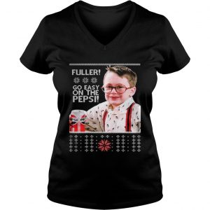Home Alone Fuller go easy on the Pepsi Christmas Vneck