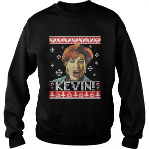 Home Alone Kevin ugly Christmas sweatshirt