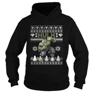 Hulk Marvel ugly christmas Hoodie