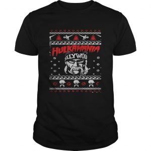 Hulkamania hollywood christmas Unisex Tee