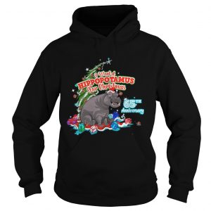 I Want A Hippopotamus For Christmas 65Th Anniversary Hoodie