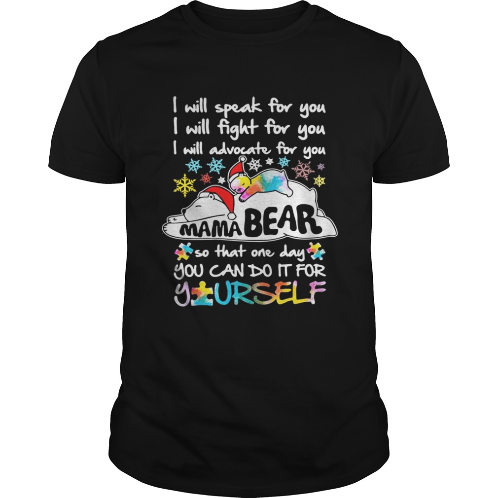 I Will Speak For You I Will Fight For You I Will Speak For You I Will Advocate For You Shirt