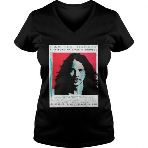I am the Highway a tribute to Chris Cornell Vneck
