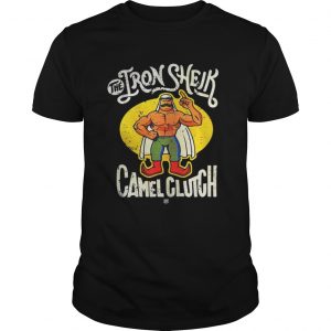 Iron Sheik Camel Clutch Unisex Tee