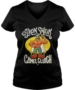 Iron Sheik Camel Clutch Vneck