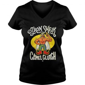 Iron Sheik Camel Clutch Vneck