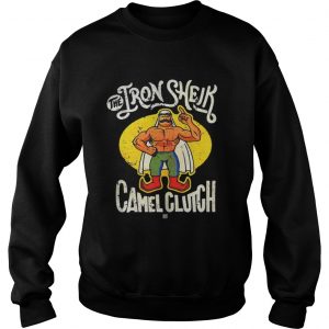 Iron Sheik Camel Clutch sweatshirt