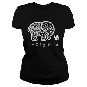 Ivory Ella Elephant Ladies TeeIvory Ella Elephant Ladies Tee