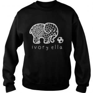 Ivory Ella Elephant Sweatshirt