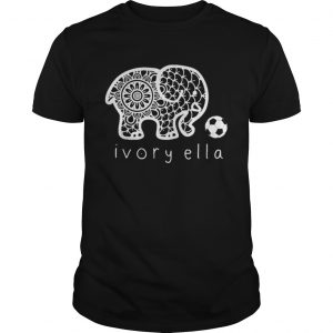 Ivory Ella Elephant Unisex Tee