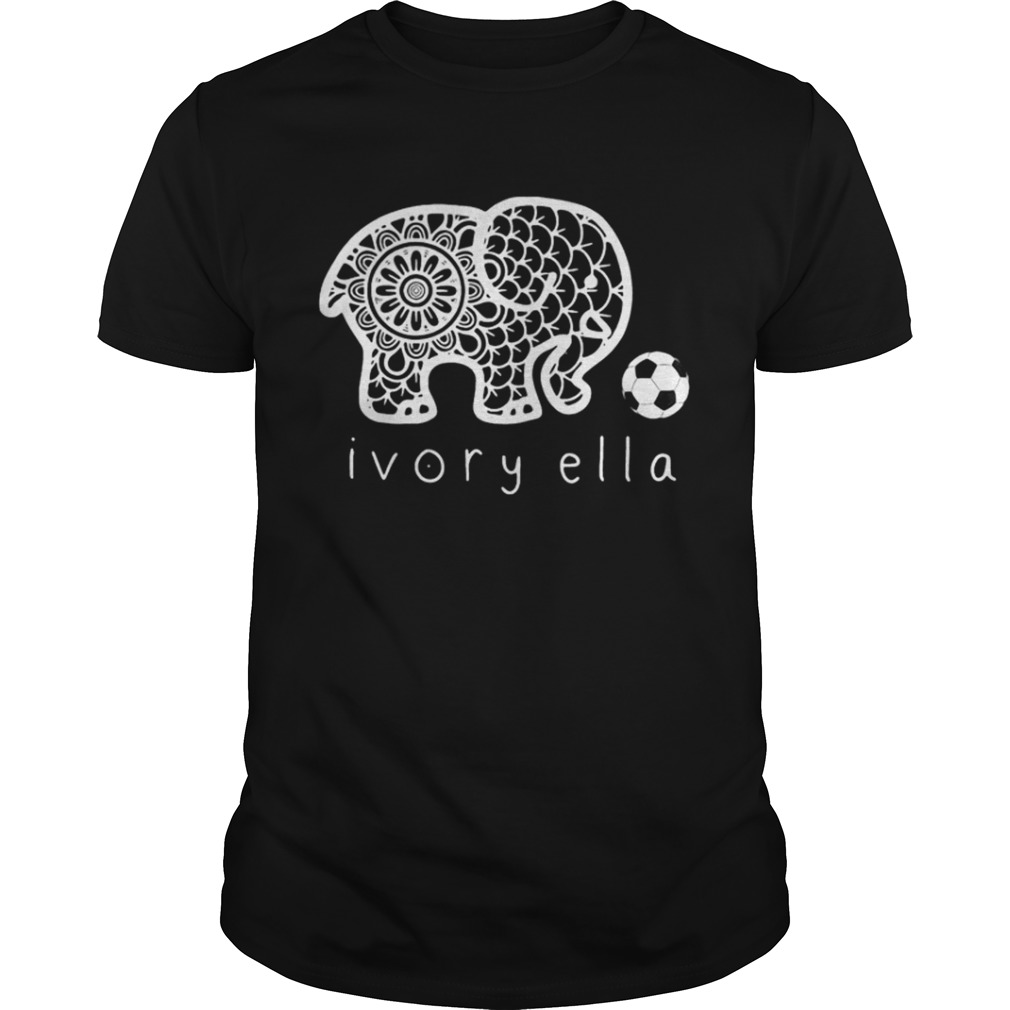 Ivory Ella Elephant shirt