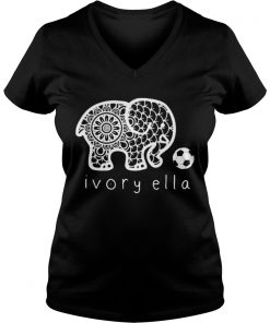 Ivory Ella Elephant Vneck