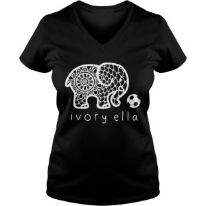 Ivory Ella Elephant Vneck