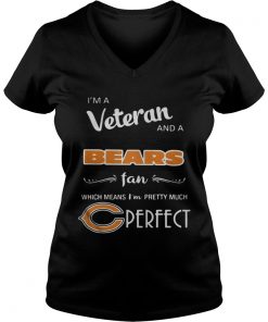 I’m a Veteran and a Bears fan which means I’m pretty much perfect Vneck