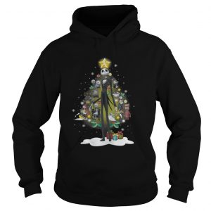 Jack Skellington Christmas Tree Hoodie
