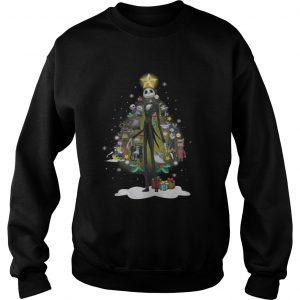 Jack Skellington Christmas Tree Sweatshirt