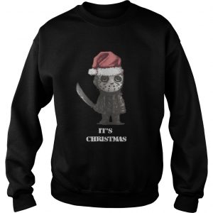 Jason Voorhees – It’s Christmas Sweatshirt