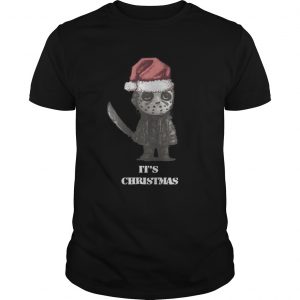 Jason Voorhees – It’s Christmas Unisex Tee