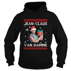 Jean claus Van Damme Christmas sweat Hoodie