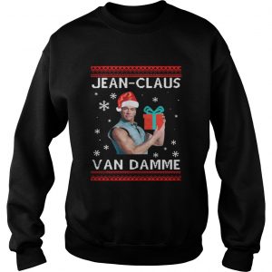 Jean claus Van Damme Christmas sweat Sweatshirt