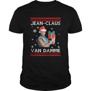 Jean claus Van Damme Christmas sweat Unisex Tee