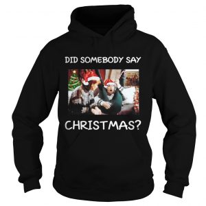 Jim Carrey Dumb Did somebody say Christmas Hoodie