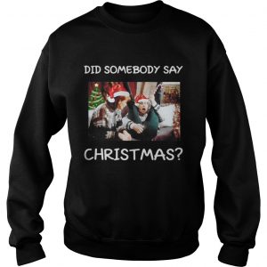 Jim Carrey Dumb Did somebody say Christmas Sweatshirt